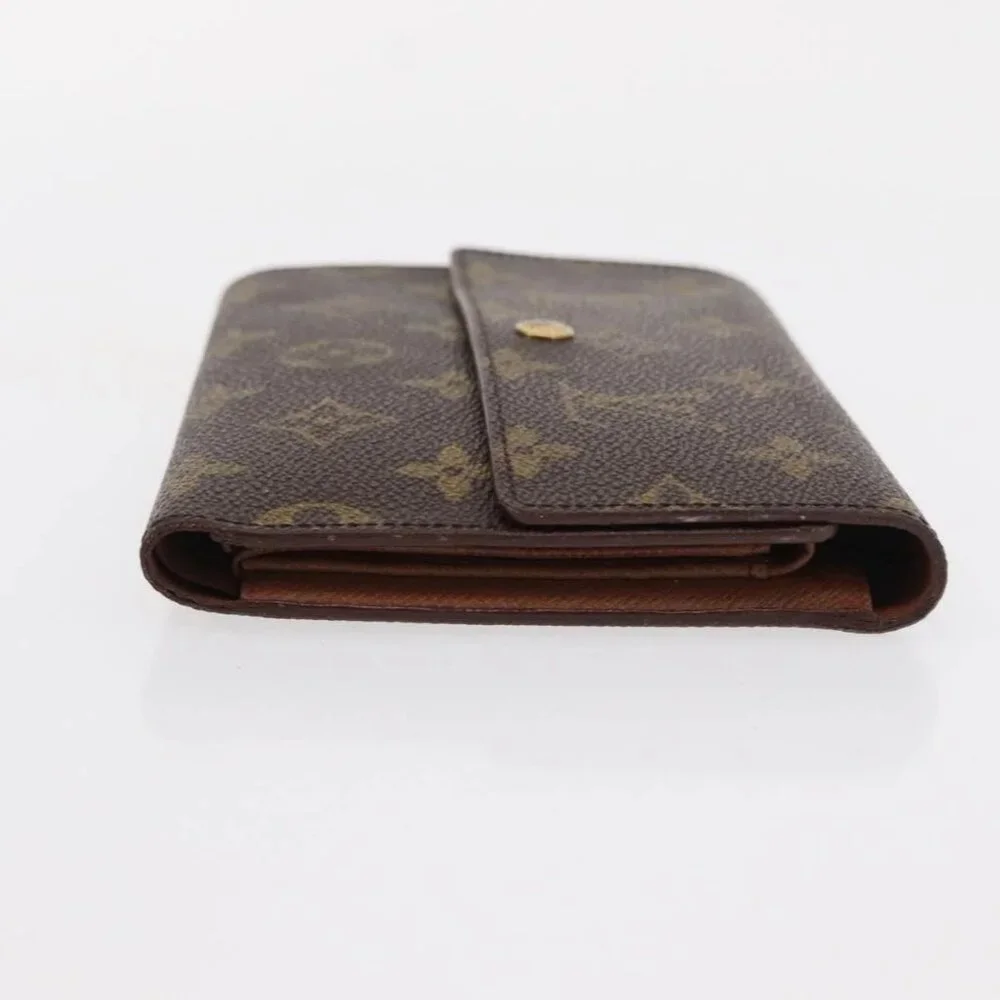 LOUIS VUITTON Monogram Porte Tresor Etui Papie Wallet - Picture 4 of 16